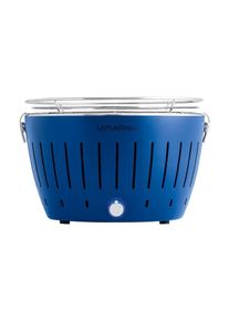 LotusGrill, LotusGrill Holzkohlegrill &raquo;Grill Original&laquo;, blau, B/H/T: 35 cm x 35 cm