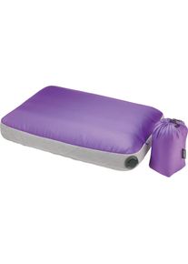 Cocoon , Reisekissen »Pillow Ultralight« , lila , Mehr Kammern für komfortable Mulde