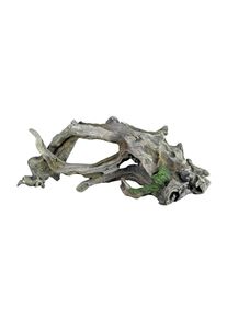Aquariendeko »Holz« , grau , Nobby