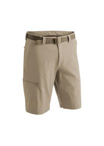 Maier Sports , Funktionsshorts »Huang«, Herren Shorts, kurze Outdoor-Hose, Bermudas mit 4 Taschen, Regular Fit , beige , Ein zuverlässiger...
