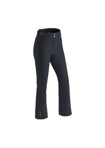 Maier Sports , Skihose »Allissia slim 2.1« Damen Schneehose, wind- und wasserdicht, 2 RV-Taschen, Slim Fit , schwarz , Zuverlässige, modische...