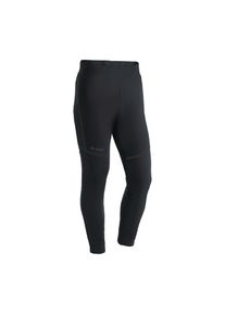 Maier Sports , Skihose »TelfsTight 2.0M« Herren Langlaufhose, 4-Wege-Stretch, Skitourenhose, Vorderseite aus Softshell , schwarz , stormprotec:...