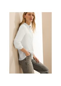 Cecil , Damen , Hemdbluse mit Struktur , weiss , Bluse von Cecil