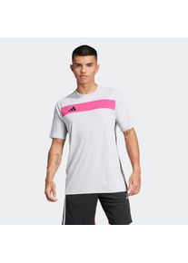 adidas Performance , Fussballtrikot »TIRO ES JSY« , grau , Dieses Tiro Fussballtrikot mit Rundhalsausschnitt ist mit recycelten Materialien...
