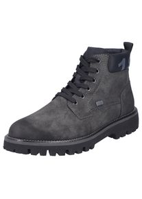 Rieker, Herren, Winterstiefelette , Winterboots, Outdoorstiefelette mit TEX und Innenreissverschluss, anthrazit, 40, Winterstiefelette mit 