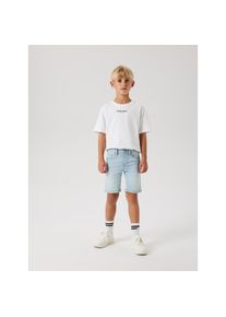 name it, Unisex, Shorts &raquo;NKMTHEO XSL DNM L SHORTS 5495-TH NOOS&laquo;, light blau denim (blank), 110, N-Gr, Coole Shorts von name it f&uuml;r Unisex