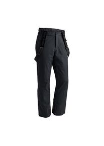 Maier Sports , Skihose »Anton 2.1« Herren Schneehose mit Hosenträgern, wind/wasserdicht, Regular Fit , schwarz , Komfortable Skihose im Regular Fit...