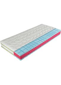 Kaltschaummatratze »Harmonie KS 20«, 23 cm hoch, Raumgewicht: 60 kg/m³, (1 St.) , weiss , Alina