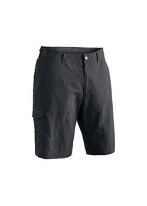 Maier Sports , Funktionsshorts »Main« Herren Shorts, kurze Outdoor-Hose, Bermuda mit 4 Taschen, Regular Fit , schwarz , Robuste Wanderbermuda im...