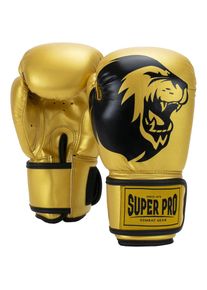 Super Pro , Boxhandschuhe &raquo;Talent&laquo; , goldfarben