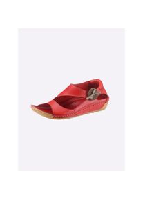 Gemini , Sandalette , rot , Weite G