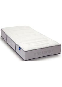 Taschenfederkernmatratze »Anatomic ZIP 500 Latex«, 26 cm hoch, Raumgewicht: 65 kg/m³, 1500 Federn, (1 St.), mit einzigartigem dynamischem ANATOMIC...