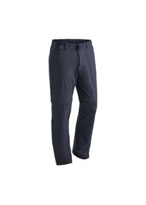 Maier Sports , Funktionshose »Tajo« Herren Wanderhose, zipp-off Outdoor-Hose, 4 Taschen, Regular Fit , blau , Funktionale Wanderhose – ideal für...