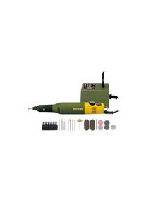 Proxxon , Elektro-Multifunktionswerkzeug »MICROMOT 50/E«, (Set), Bohren; Schleifen; Fräsen; Polieren; Reinigen; Trennen; Gravieren , grün , Für das...