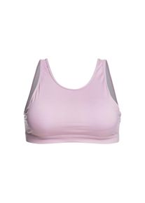 Roxy , Sporttop »Tropic Sky« , pink , Stoff: Weicher, recycelter,...