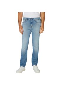 Pepe Jeans, Unisex, Slim-fit-Jeans &raquo;SLIM JEANS HATCH&laquo; mit Regular Waist, mid blau light used, 32, L&auml;nge 32, Jeans SLIM JEANS HATCH von Pepe Jeans