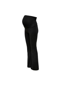 Only Maternity , Stretch-Umstandshose »OLMFEVER STRETCH FLAIRED PANTS JRS NOOS« , schwarz , Hose mit weitem Beinschnitt von Only Maternity