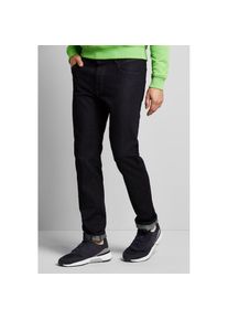 Bugatti , 5-Pocket-Jeans, mit Power Stretch , blau , Klassische Five-Pocket-Jeans