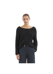 Marc O'Polo Marc O'Polo , Strickpullover, mit abstehenden Garnfasern , blau , Oversize-Strickpullover von Marc O'Polo