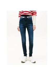 Tommy Jeans , Skinny-fit-Jeans »Nora Mid Rise Skinny Fit«, Im 5-Pocket_Style , blau , Skinny-Fit Jeans "Nora" von Tommy Jeans
