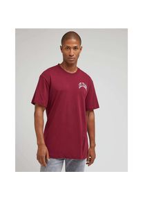 Lee , T-Shirt »Lee T-Shirts Varsity Tee« , rot , Relaxed Fit
