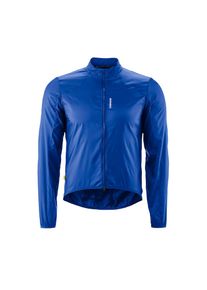 Gonso , Fahrradjacke »Road Jacket Wind M« Herren Radjacke, atmungsaktive Rennrad-Windjacke, Funktionsjacke , blau , Enganliegende Passform