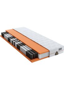 Schlaraffia Taschenfederkernmatratze »Matratze GELTEX Quantum Pure 200 TFK - Matratzenkern aus 12 cm hohem Tonnentaschenfederkern«, 20 cm hoch, 434 Federn, (1...