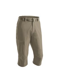 Maier Sports , Damen , Caprihose »Jennisei« Funktionscapri aus atmungsaktivem, elastischem Material , beige , Klassische Wandercapri für Ausflüge...