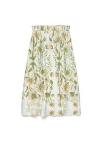 V&eacute;ro Moda Vero Moda, Unisex, Maxirock &raquo;VMJOSIE 7/8 SKIRT WVN GA&laquo;, cloud dancer aop:mea, XS (34), Langer Rock von Vero Moda