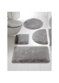 HEINE HOME, HEINE HOME Badematte, hellgrau, 1 Stk.