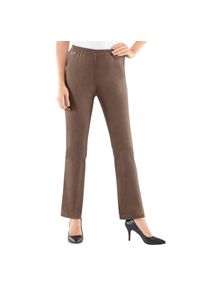 Classic Basics , Schlupfhose , grau , Hose in wärmender Winter-Qualität