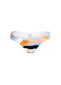 Roxy , Damen , Bikini-Hose &raquo;Paradiso Passport&laquo; , weiss , Stoff: Weicher, recycelter,...