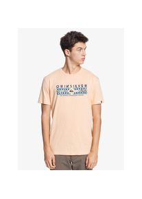 Quiksilver , Damen , T-Shirt »Distant Shores« , orange , Stoff: leichter Baumwoll-Jersey