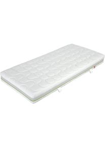 Kaltschaummatratze »Harmonie KS 18«, 21 cm hoch, Raumgewicht: 40 kg/m³, (1 St.) , weiss , Alina