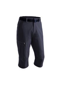Maier Sports , Damen , Caprihose &raquo;Jennisei&laquo; Funktionscapri aus atmungsaktivem, elastischem Material , blau , Klassische Wandercapri f&uuml;r Ausfl&uuml;ge...