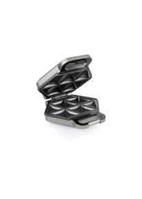 Princess , Sandwichmaker »Samosa und Snack-Maker 700 W«, 700 W , silberfarben , Machen Sie 10 köstliche Samosas oder Blätterteig-Häppchen auf...