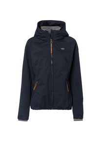 Ragwear , Outdoorjacke »DIZZIE UNI O«, mit Kapuze, trendige Übergangsjacke mit Kapuze , blau , Vegane, von PETA verifizierte...