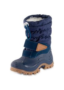 Lurchi, Herren, Snowboots &raquo;Finn&laquo; Winterboots mit Schurwolle, Gr&ouml;ssenschablone zum Download, navy, gemustert, 38, Robuster Winterstiefel f&uuml;r die kalte 