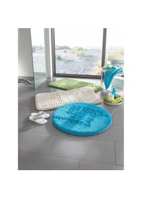 Grund, Badematte, t&uuml;rkis, 1 Stk.