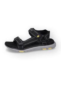 Dockers by Gerli , Damen , Sandale , Sommerschuh, Klettschuh, Outdoorsandale, mit leichter Sohle , schwarz , Sandale im klassischen Look