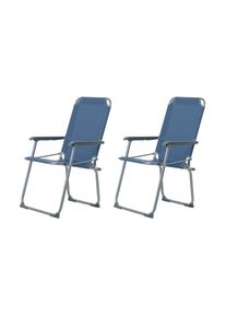 Koor, KOOR Gaming-Stuhl &raquo;Comodo 2 St&uuml;ck&laquo; (), blau, Polyester, Stahl, B/H/T: 60 cm x 54 cm