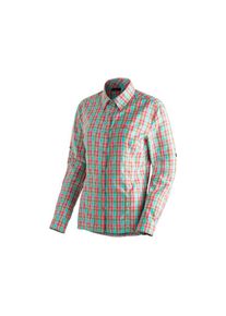 Maier Sports , Damen , Funktionsbluse &raquo;Nanni&laquo; Damen Bluse, langarm Karobluse f&uuml;r Outdoor und Freizeit , bunt , Karierte Langarm-Bluse f&uuml;r Reisen...