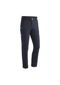 Maier Sports, Unisex, Funktionshose &raquo;Naturno slim&laquo; Unisex Wanderhose, elastische Trekking-Hose, 4 Taschen, Slim Fit, dunkelblau, 110, Langgr&ouml;ssen, 