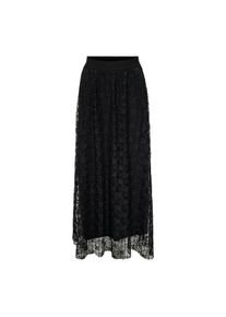 Only , Faltenrock »ONLHENY LACE SKIRT JRS« , schwarz , Maxirock von Only