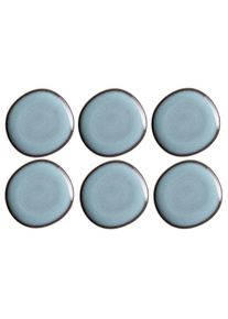 Villeroy & Boch Dessertteller »Lave glace Brotteller« , blau , Villeroy & Boch