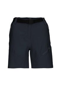 Killtec , Shorts »KOS 241 WMN SHRTS«, Damen Funktionsshorts: Stretch, wasserabweisend, schnelltrocknend , schwarz , Damen Funktionsshorts mit Gürtel