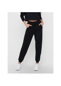 Only Play , Sweathose »ONPLOUNGE HW SWEAT PNT - NOOS«, mit Kordelzug , schwarz , Bequeme Sweathose von Only Play