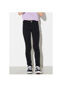 Kids Only, Unisex, KIDS Only Stretch-Jeans &raquo;KONRAIN&laquo;, schwarz, 140, N-Gr, Stretch-Jeans mit schmaler Passform f&uuml;r eine moderne Silhouette