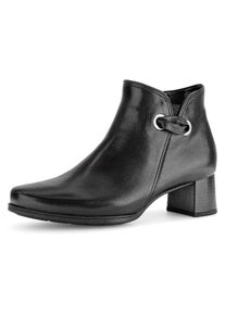 Gabor , Stiefelette »St. Tropez«, mit Schmuckelement , schwarz , Elegante Stiefelette mit Schmuckelement