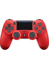 Playstation 4 , Wireless-Controller »Dualshock« , rot , Geniesse die extra Soundeffekte und kommuniziere mit deinen Freunden via Headset